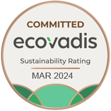 EcoVadis award